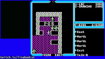 Ultima IV on 8MB ROM03 Apple IIgs w/Mockingboard & CFFA3000 Test