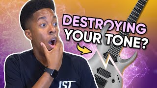 5 Guitar Frequency Areas DESTROYING Your Tone