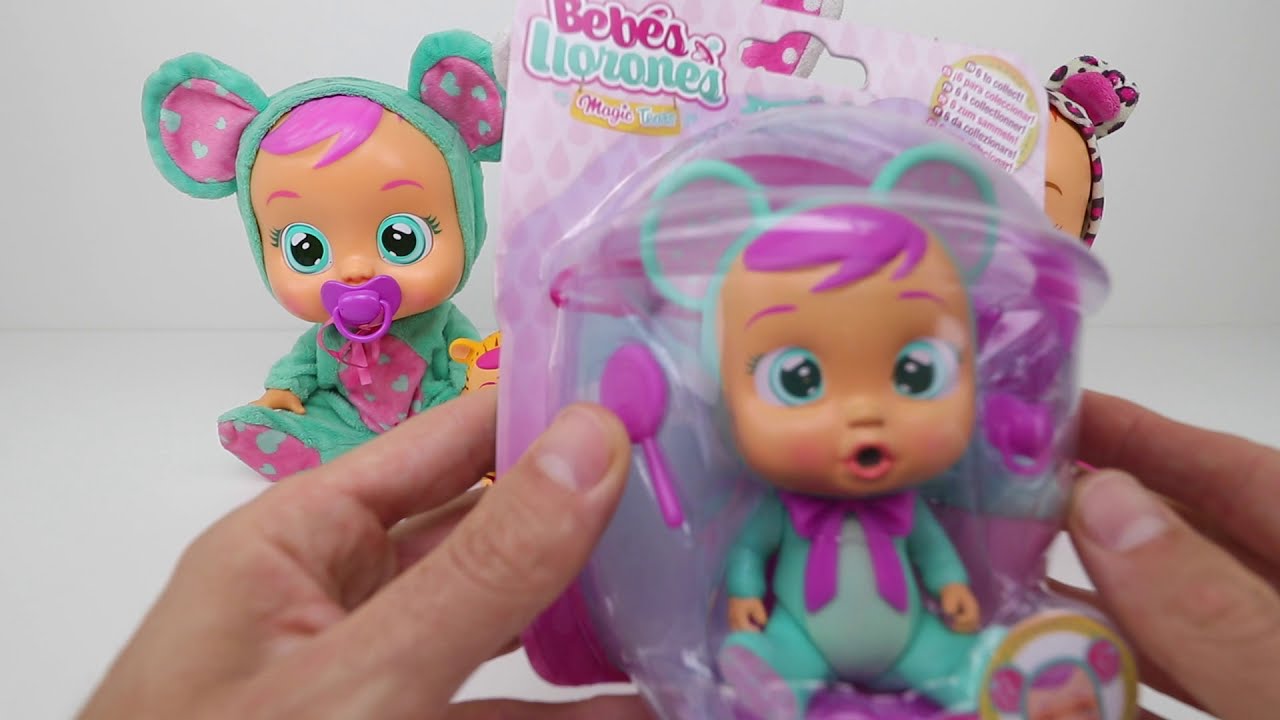 bebes llorones falsos
