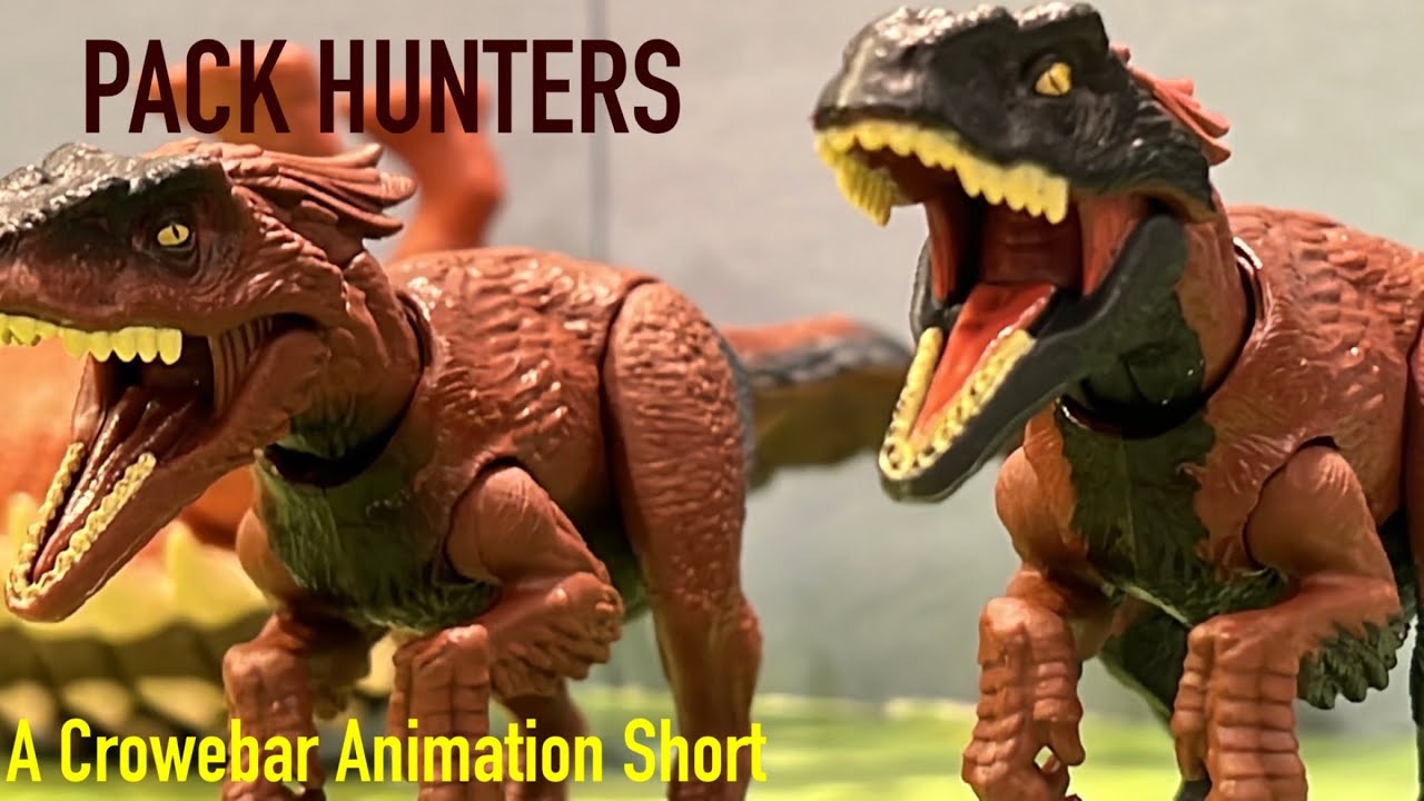 Pack Hunters A Jurassic World Dominion Animation jurassic jurassicworld dominion 