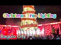 Baguio Lighting Christmas Tree Event with Concerts 2020 Pasko