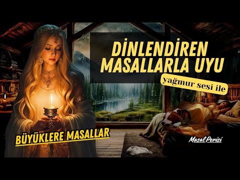 DİNLENDİREN MASALLARLA UYU-Büyüklere Masallar-Masal Dinle-Sesli Kitap-Masal-Hikayeler-Masal Perisi