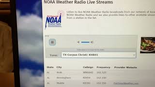 EAS #1,293 Online NOAA Weather Radio Special Marine Warning #2 5/13/24
