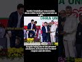 Staying Grounded: Sachin Tendulkar Removes Shoes to Receive Sacred Gift #viral #short #video