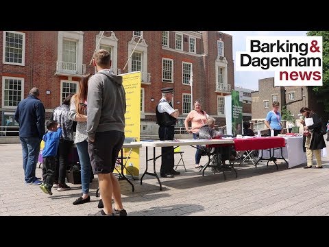 DAW Marked Outside Barking Town Hall | OBLive News