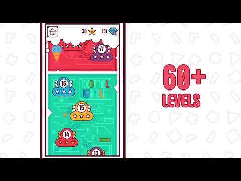 Find The Balance - Official Trailer (iOS and Android) Puzzle Mobile Game