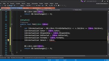 Servicios Web - CRUD con API REST - Parte 5