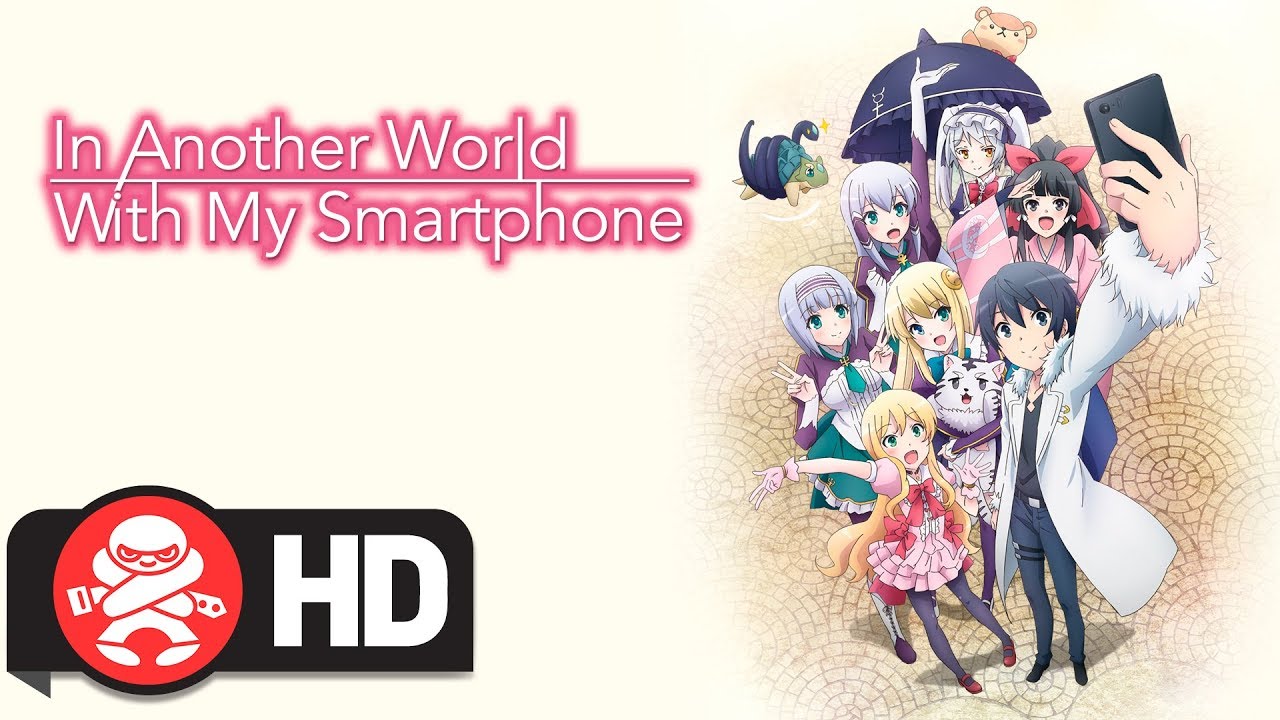O Abominável anime Smartphone! Como alguém faz um negócio desses?