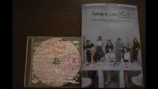 TWICE - FORMULA OF LOVE (RESULT FILE VER.) UNBOXING