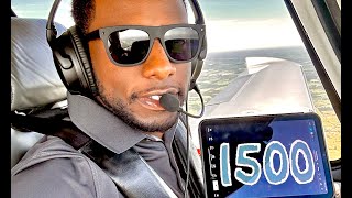 1500 HOURS OF FLIGHT TIME!
