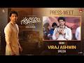 Hero Viraj Ashwin Speech at Gurthukosthunnayi Press Meet | Winod | Yashashree