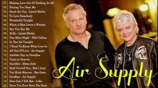 Best of Air Supply Songs Playlist ⭐ Air Supply Greatest Songs Full Album