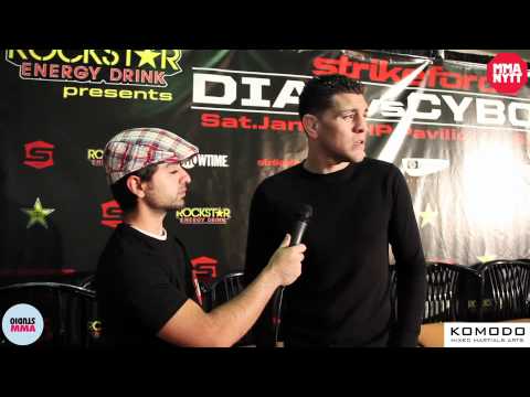 Nick Diaz interview at Strikeforce Diaz vs Cyborg ...
