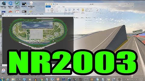 NR2003 Click Bait Tutuorial: Sandbox Track Manipulations + Tutorial