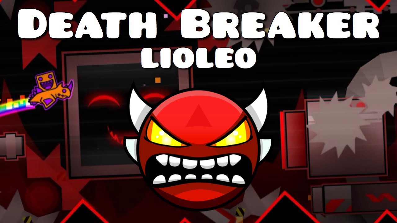 {Mobile} “Death Breaker” by lioleo - (Hard/Insane Demon) [GD 2.1] - YouTube