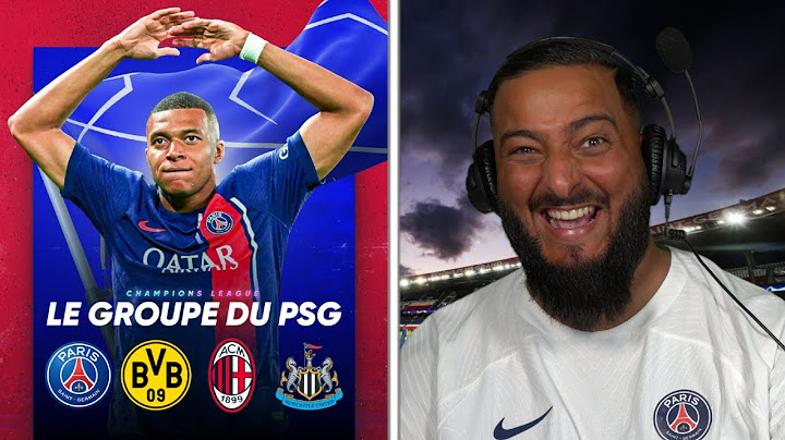😂P-T-D-R! (REACTION TIRAGE LIGUE DES CHAMPIONS, LE PSG DANS LE GROUPE DE LA MORT!)
