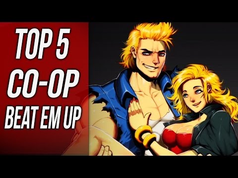 Top 5 Co-Op Beat Em Up Games Steam (Broforce, Shank, Castle Crashers, Double Dragon Neon, D&D)