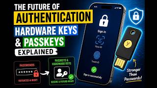 The Future of Authentication: Passkeys &amp; Hardware Keys Explained (No More Passwords!)