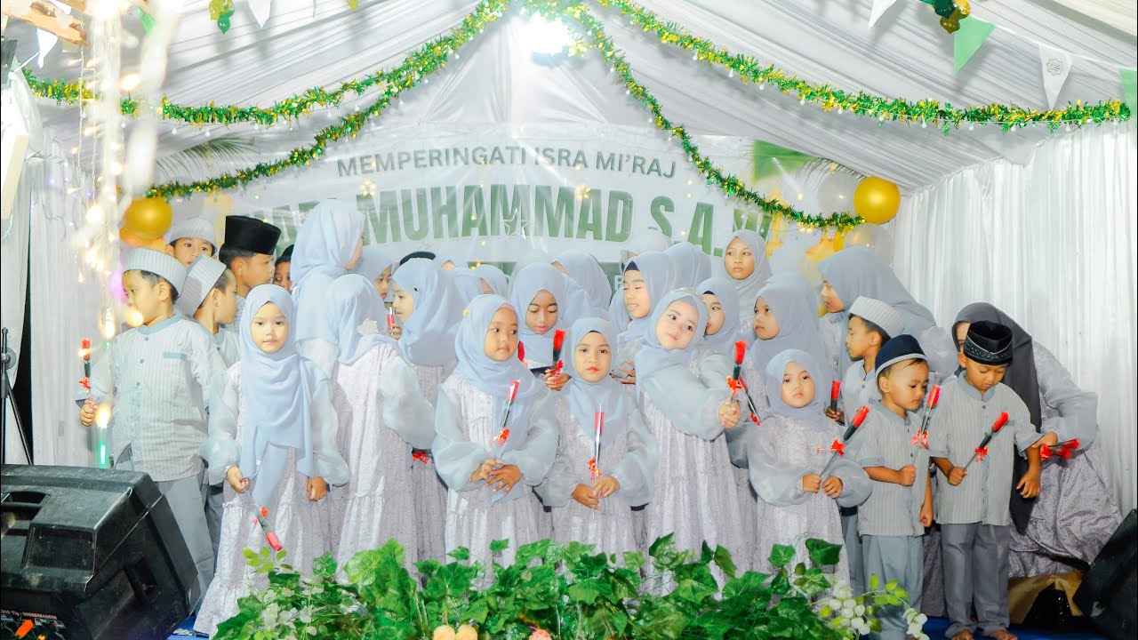 ANAK ANAK ADZ-DZIKRA ALLAHUMAGFIRLI 