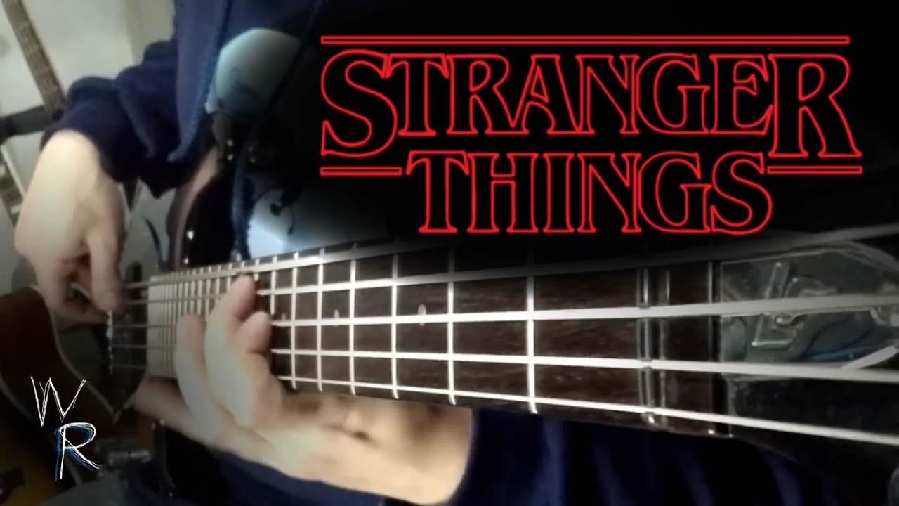 Stranger Things Theme (Bass Cover) YouTube