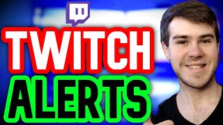 HOW TO SET UP ALERTS IN STREAMLABS(EASY TWITCH GUIDE)