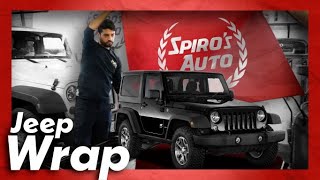 JEEP WRANGLER WRAP - Episode 1