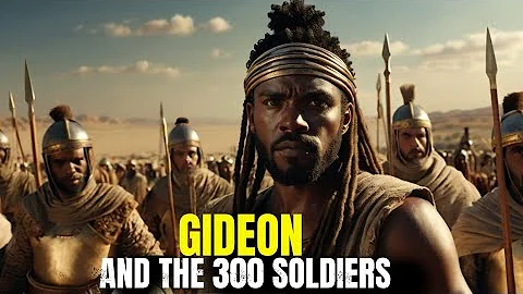 GIDEON: The WARRIOR GOD Chose to Defeat the MIDIANITES With Only 300 SOLDIERS | Biblical Story