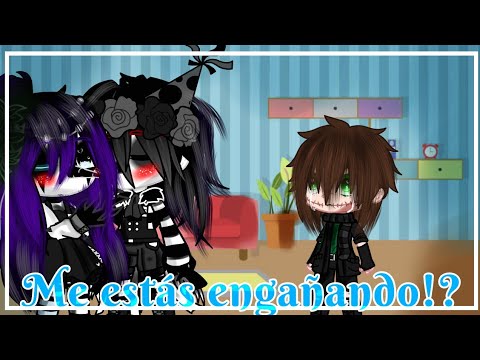 💔 Me estás engañando!? 💔 meme_/ _/Marinethe 2.0_/Liu×Laughing jack_/💔 ...