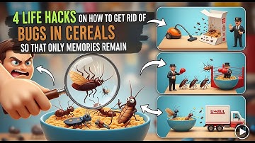 4 Life Hacks on How to Get Rid of Bugs in Cereals So That Only Memories Remain