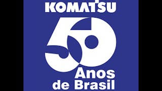 Visita (Visit) KOMATSU - 50 ANOS (Years) - Suzano/SP/Brazil