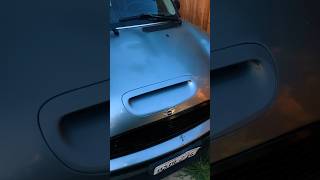 Mini Cooper Hood Scoop Removal #cars #automobile #diy #cartok #cartok #ebay #r53 #minicooper