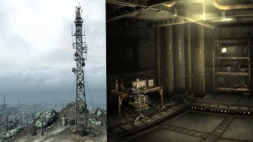 Fallout 3 - "Radio Signal Alfa Lima" broadcast tower KB5 (LOCATION)
