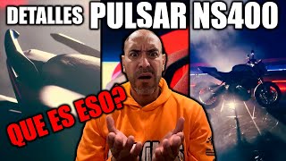 Un Desastre Nueva Pulsar Ns400 - Fullgass