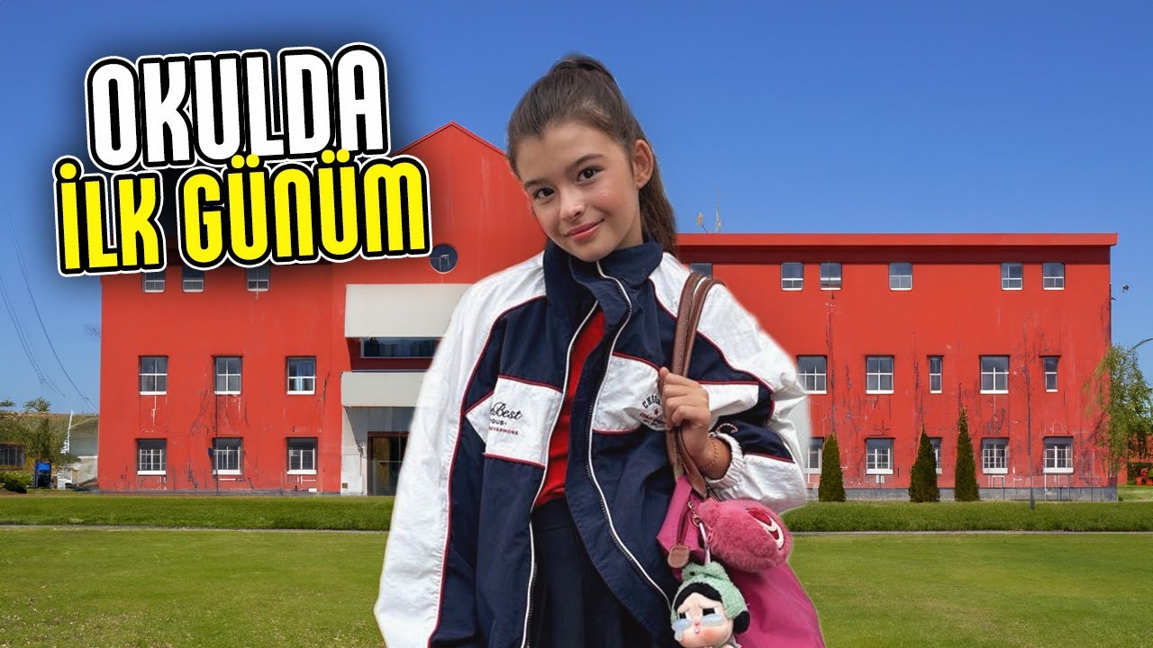 OKULDA İLK GÜNÜM !? | Maya Başol