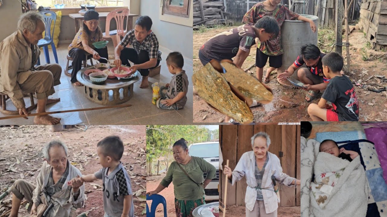 Ua,su rau puj thiab yawm peb noj os