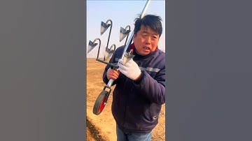 Hand push cloud hoe manual tiller plow hoe weeder plow agricultural furrow opener five-tooth tiller