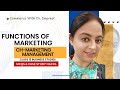 Class 12 Business Studies | Marketing Management | Functions of Marketing(Case Study + MCQ Hacks)