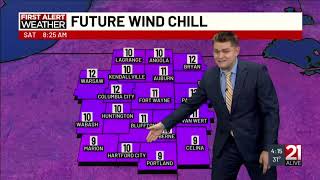 Meteorologist Caleb Saylor 21Alive Weather Forecast | December 6, 2024