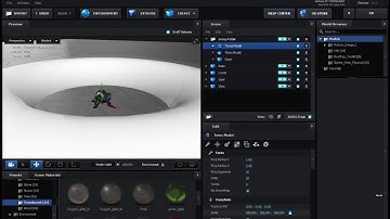 After Effects 3D Character Rig | DuIK & Element 3D | Hinges
