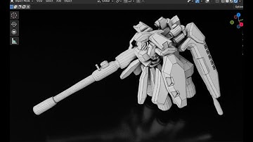 Battle Robot - Grid Modeler and Round Inset (blender addon)