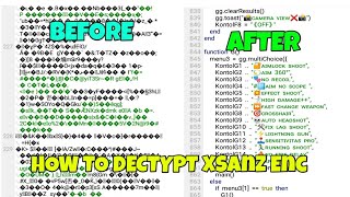 How To Decrypt XSanZ Encryption (Decrypt All Script ) | Paid Dec Tool | 2022 Method