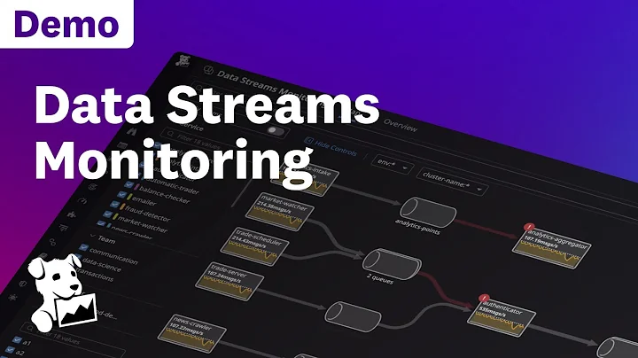 Data Streams Monitoring Demo
