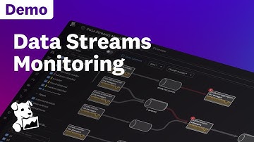 Data Streams Monitoring Demo