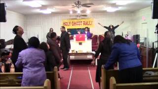 Youth Rally Praise Break @ The Light of World Pentecostal Church