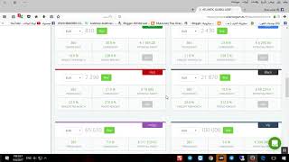 الاستثمار مع شركة اتلانتيك والسحب الاسبوعى للربح فيديو لايف atlanticgam screenshot 3