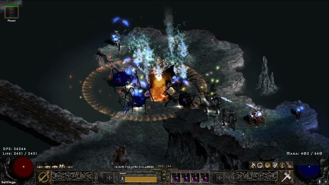 Project Diablo 2, Season 8, Double Fortified Nathkill Boss