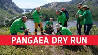 Pangaea 2019 dry run