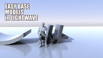 Easy Base Models In LightWave
