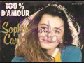 100 % d'amour - Sophie CARLE -