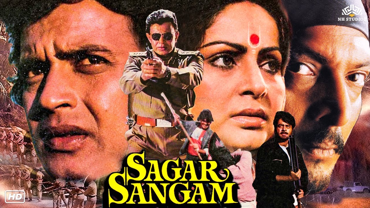 Sagar Sangam 1988 Hindi Full Movie  Mithun Chakraborty Padmini Nana Patekar Rakhee Anita Raj